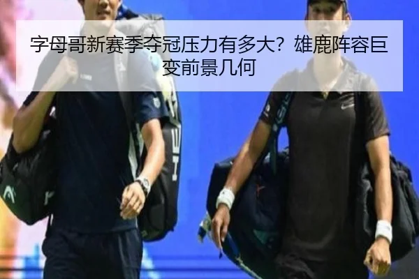 字母哥新赛季夺冠压力有多大？雄鹿阵容巨变前景几何 - mobile-365tiyu