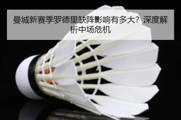 曼城新赛季罗德里缺阵影响有多大？深度解析中场危机